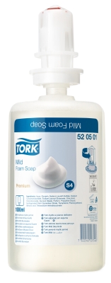 AP - Savon Tork Premium S4 mousse 520501 / CT 6