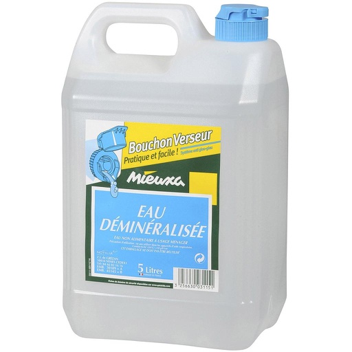 Eau déminéralisée / 5L