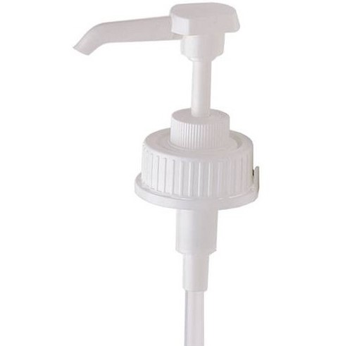 Pompe doseuse 30cc (30ml) blanche