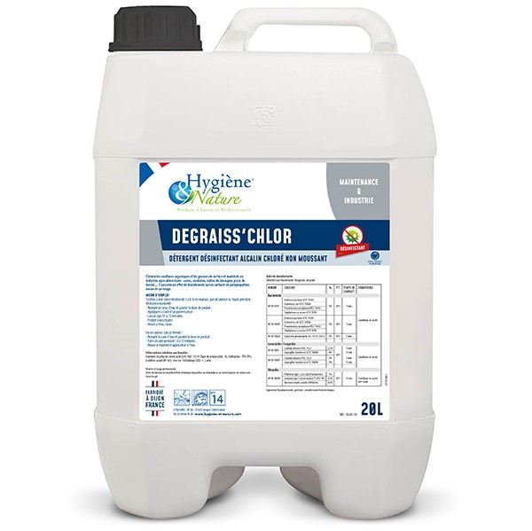 AP - Tiros Dégraiss'Chlor' / 20L
