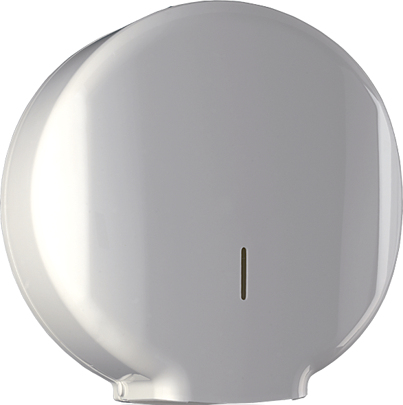 Distributeur papier hygiénique Maxi Jumbo 400m ABS blanc CP-0205-B