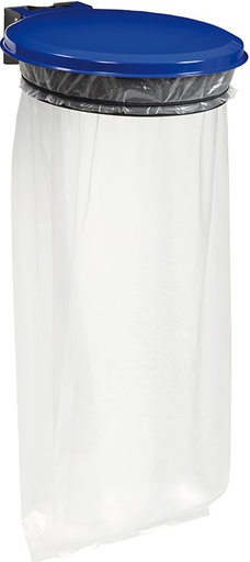 Support sac 110L Collecpro avec couvercle (Gris)