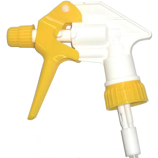 Tête de pulvérisateur couleur pour flacon 600ml (Rouge)