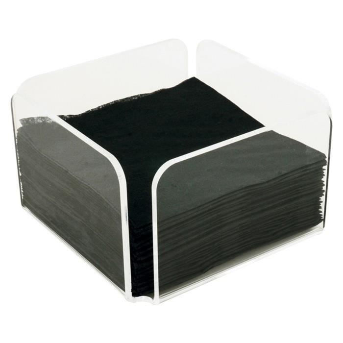 TAC - Distributeur transparent pour serviettes 20x20