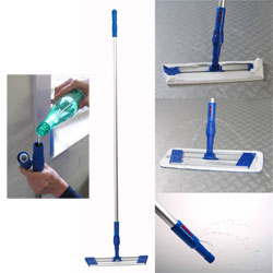 Manche aluminium réservoir Zapa 1.40M- 500ml