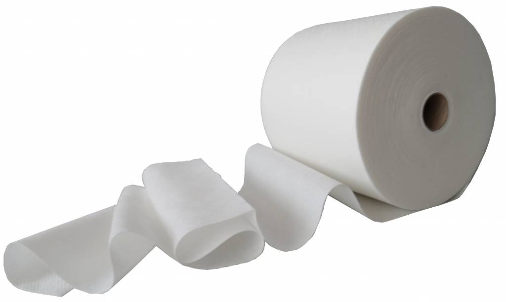 Bandeau de lavage à usage unique / Bobine 150 formats 20 x 60cm