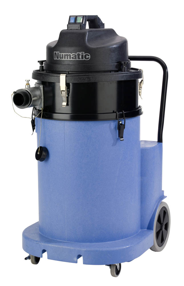 Numatic aspirateur industriel sur chariot 30L / 70L / 2400W - SSIVD1802DH