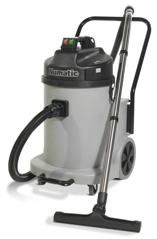 Numatic aspirateur industriel anti-colmatage 40L / 2x620W - NED900