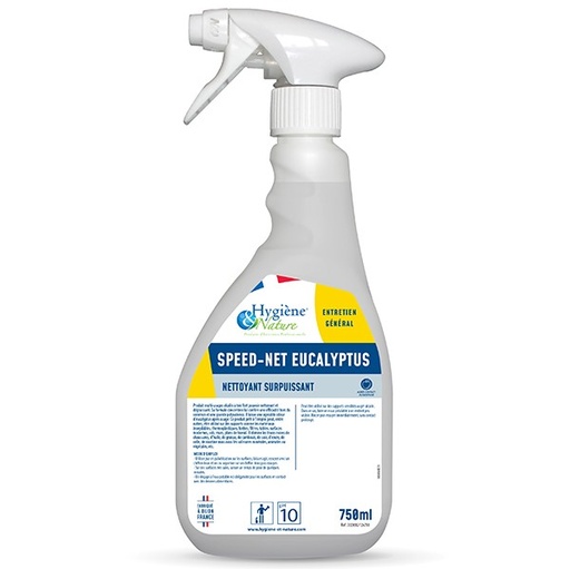 [2061] AP - Tery Speed-Net Eucalyptus nettoyant surpuissant / 750ml