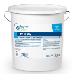 [3055] Lav'Renov - Poudre de rénovation pour vaisselle / 10Kg