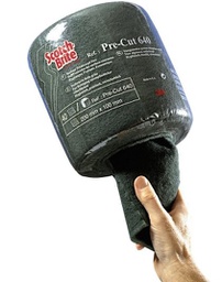 [3125] Rouleau abrasif vert 3M prédécoupé / 4m