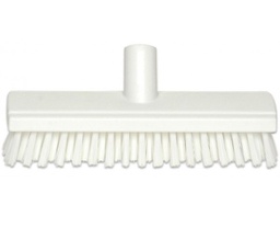 [3262] Frottoir alimentaire polyester blanc dur 25cm