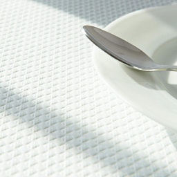 [4020] AP - Nappe 70x70cm Blanche / CT 500