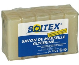 [5123] Savon de Marseille 100g / Colis de 60