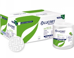 [5514] AF - Essuie-mains Lucart Ecolabel 150ID IDENTITY ancien distributeur/ CT 6 rlx - 861061E