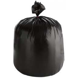 [8027] Sacs poubelles noir 50L RLV BD 27µ / CT 500 ♻