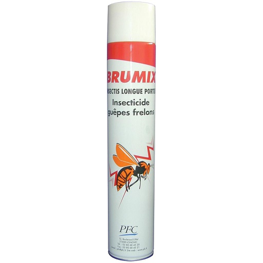 [8250] Insecticide longue portée - Guepes et frelons / 750ml