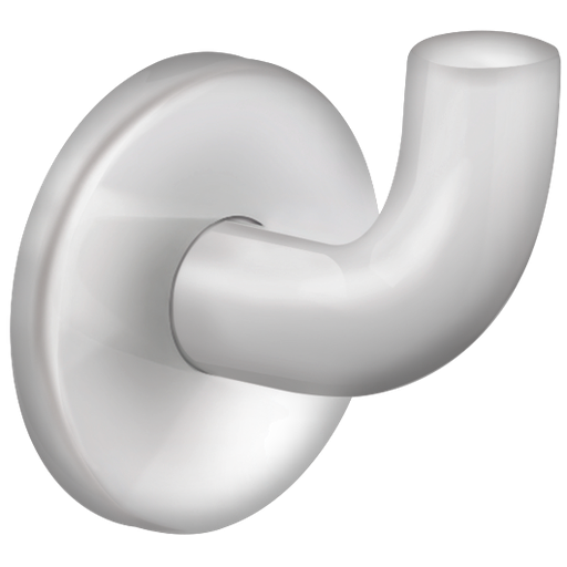 [A879-V] AP - Patère individuelle, nylon blanc - Garantie 25 ans