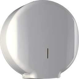 [5098] Distributeur papier hygiénique Maxi Jumbo 400m ABS blanc CP-0205-B