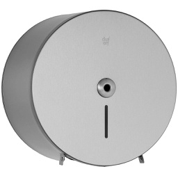 [H110-S] AP - Distributeur papier hygiénique dévidage central, inox brossé H110-S