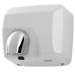 [M435-W] AP - Sèche-mains automatique avec buse orientable 360°, finition époxy blanc - 5475