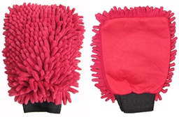 [2204] AP - Gant de lavage microfibre Rasta - Rouge
