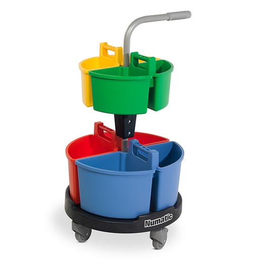 [NU_912241] Numatic chariot de ménage Reflo - NC4