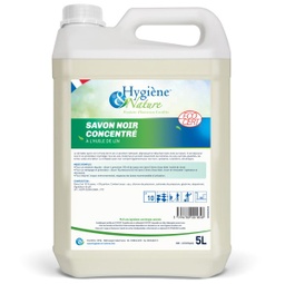 [1022] Savon Noir concentré ECOCERT / 5L
